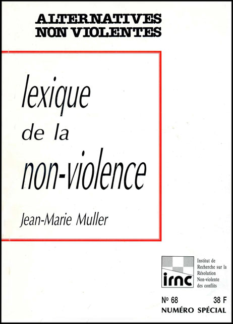 Lexique de la non-violence
